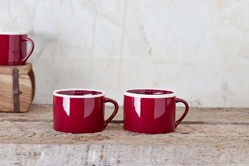 Datia Large Mug - Berry (Set of 2)