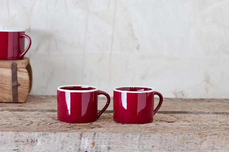 Datia Small Mug - Berry (Set of 2)