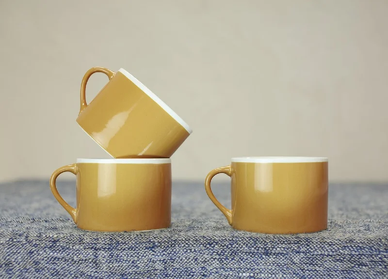 Datia Mustard Short Mug (Set of 2)