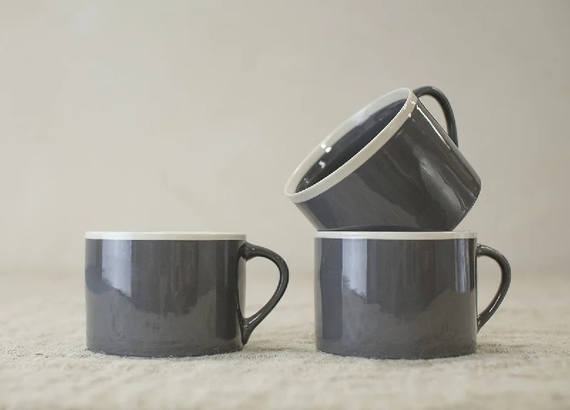 Datia Slate Short Mug (Set of 2)