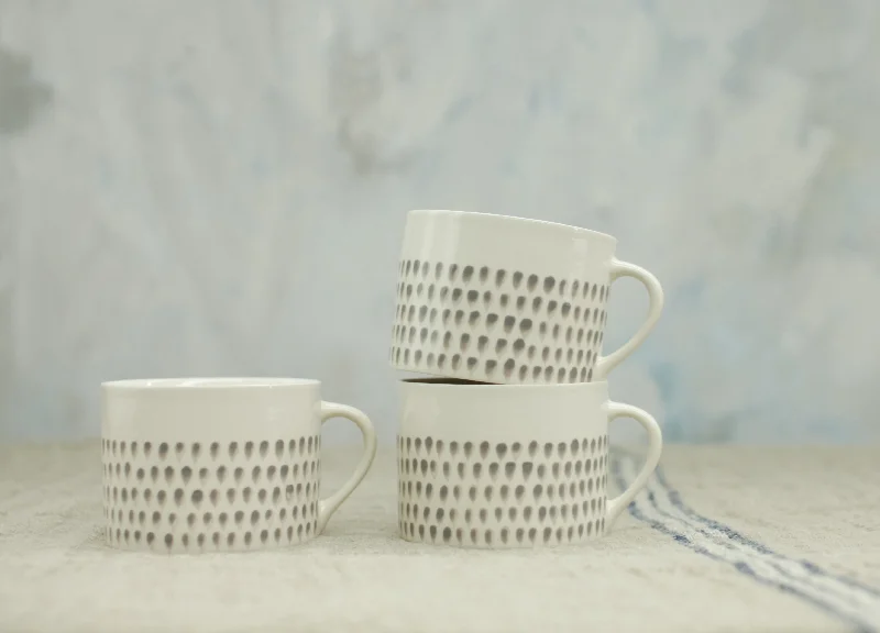 Dew Drop Mug - Short (Set of 2)