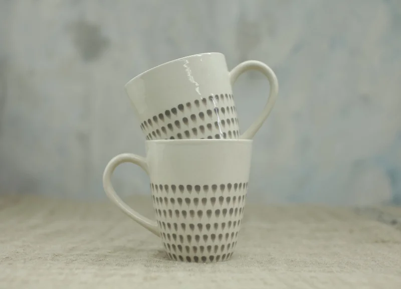 Dew Drop Mug - Tall (Set of 2)