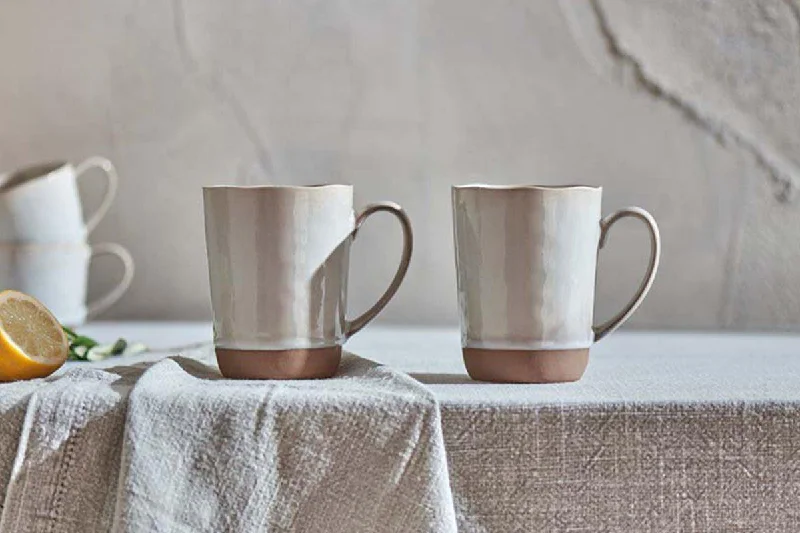 Edo Large Mug - Terracotta (Set of 2)