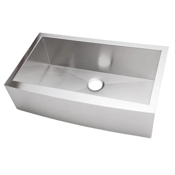 36-inch Stainless Steel Single Bowl Farmhouse Sink