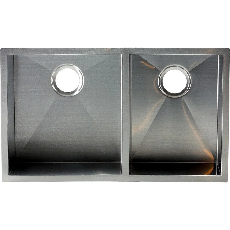 AA Warehousing Hardy Double Bowl Kitchen Sink