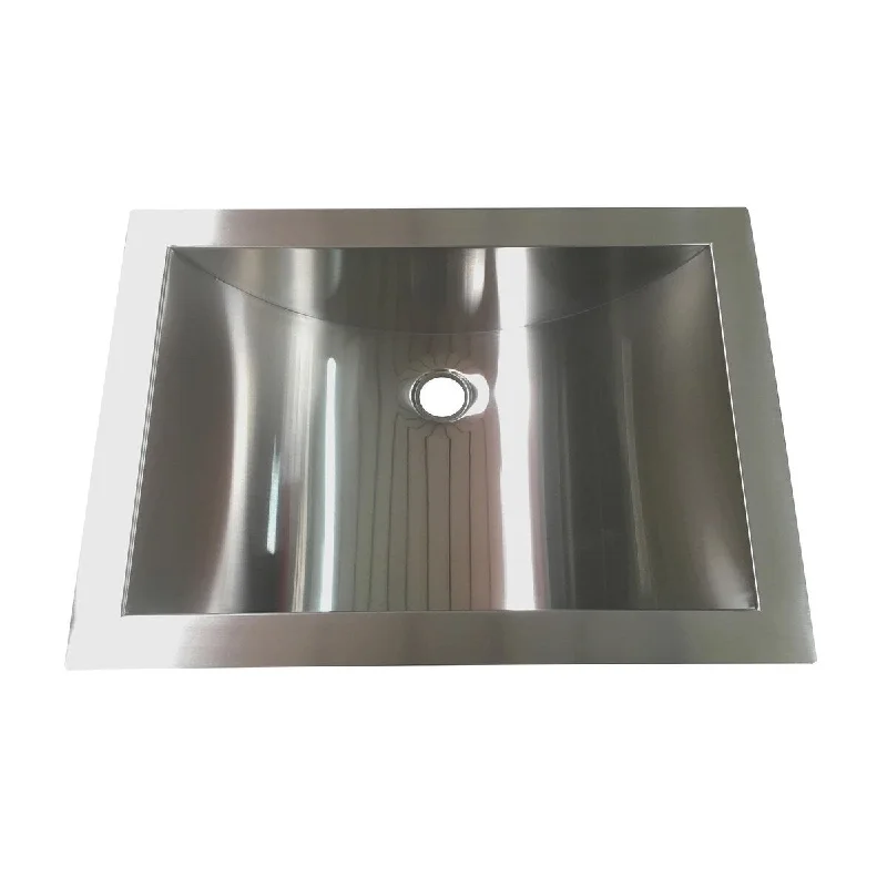 AA Warehousing Single bowl Undermount Sink