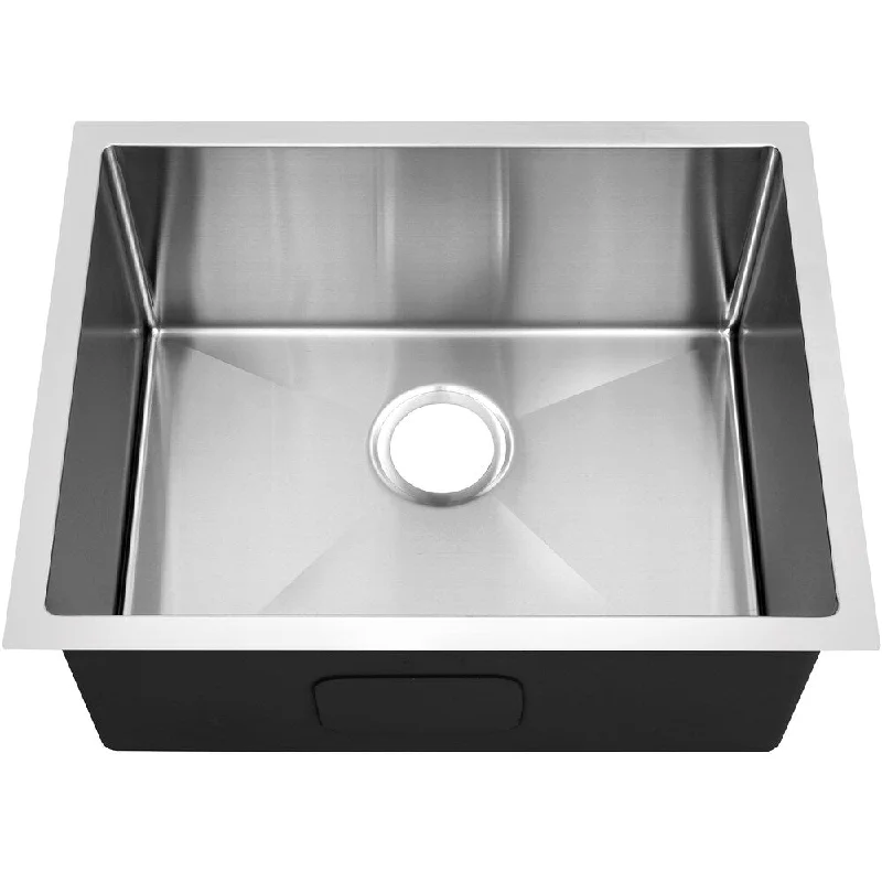 AA Warehousing Single bowl Undermount Sink