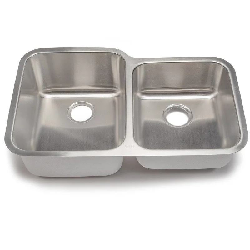 Blanco Stellar 18-gauge Steel 1-3/4 Double Bowl Kitchen Sink