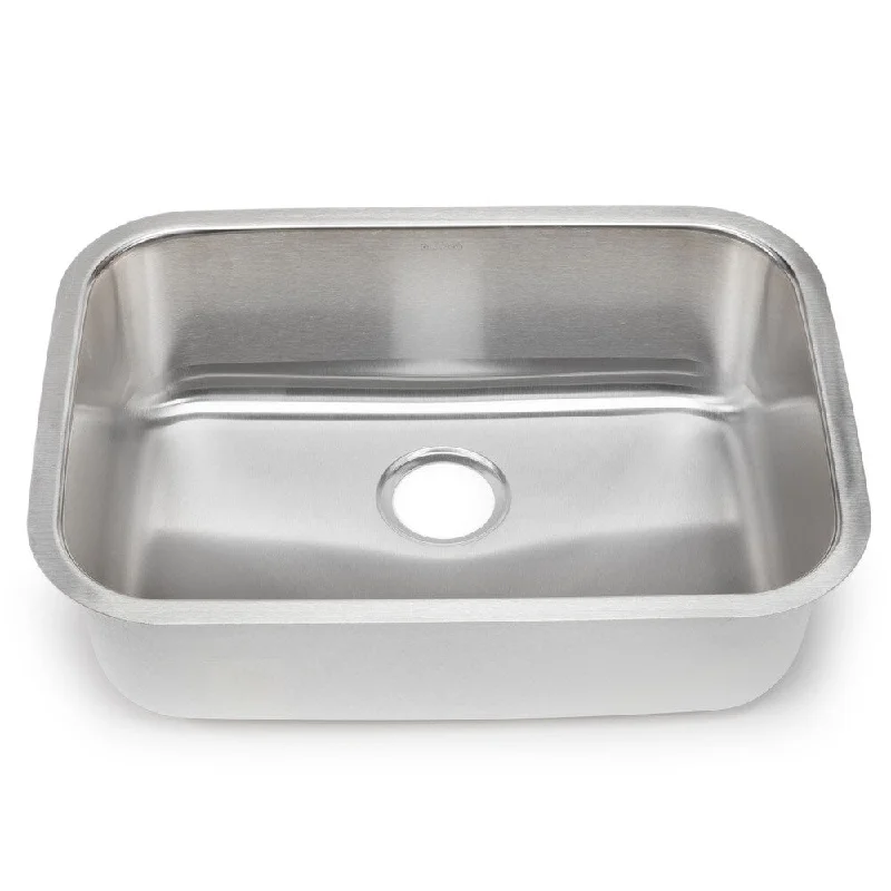 Blanco Stellar 18-gauge Steel Medium Single Bowl Kitchen Sink