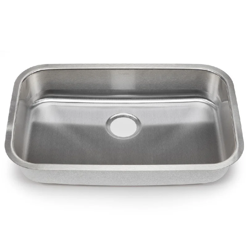 Blanco Stellar 18-gauge Steel Undermount Single ADA Bowl Kitchen Sink