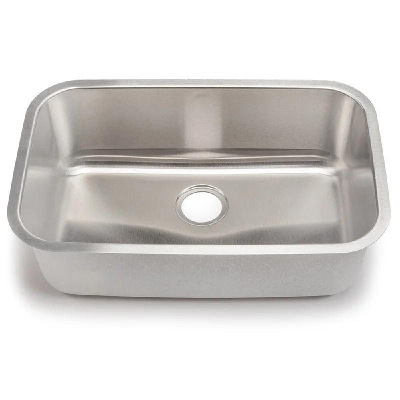 Blanco Stellar 18-gauge Steel Undermount Super Single Bowl Kitchen Sink