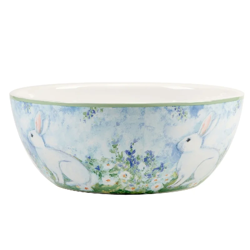 Certified International Easter Morning Deep Serving Bowl, 104 oz. - 104 oz.