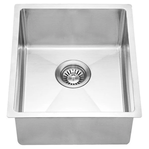 Dawn? Stainless Steel Undermount Single Bowl Bar Sink