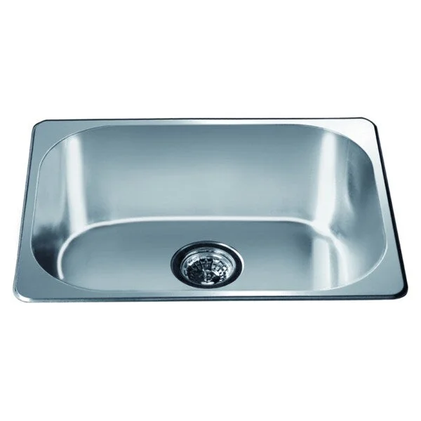 Dawn Top Mount Single Bowl Bar Sink