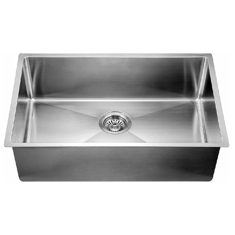 Dawn Undermount Extra Small Corner Radius Single Bowl