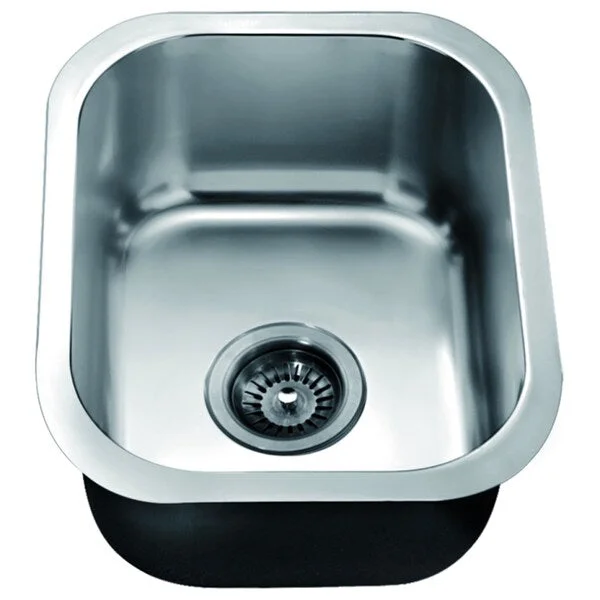 Dawn Undermount Single Bowl Stainless Steel Bar Sink