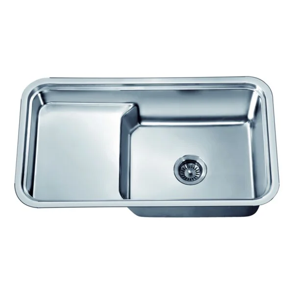 Dawn Undermount Single Bowl with Stepped Basin (4-inch Basin)