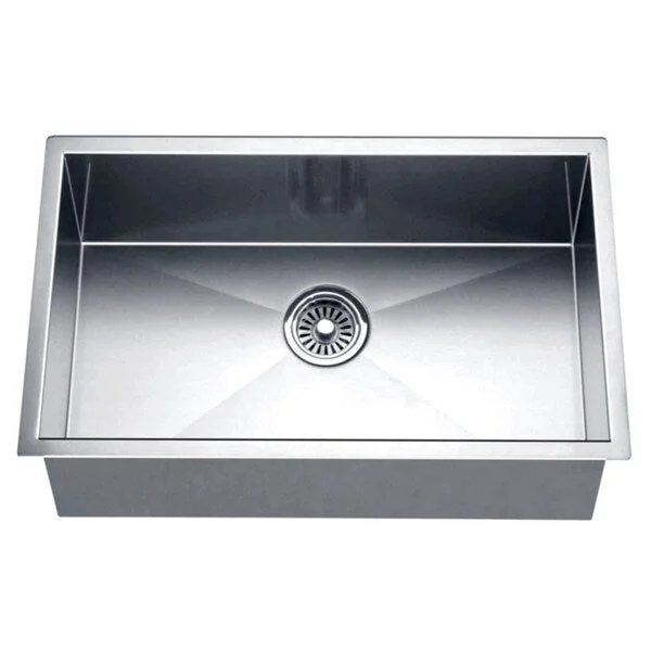 Dawn Undermount Square Single Bowl Sink