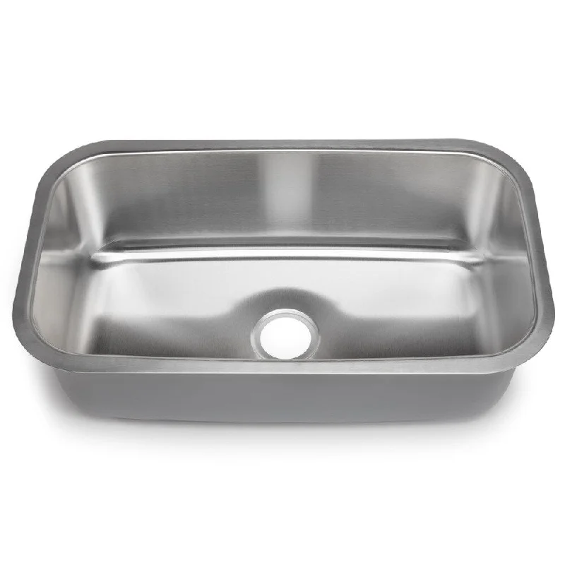 Designer Collection 16-gauge Extra-large Single Bowl Sink