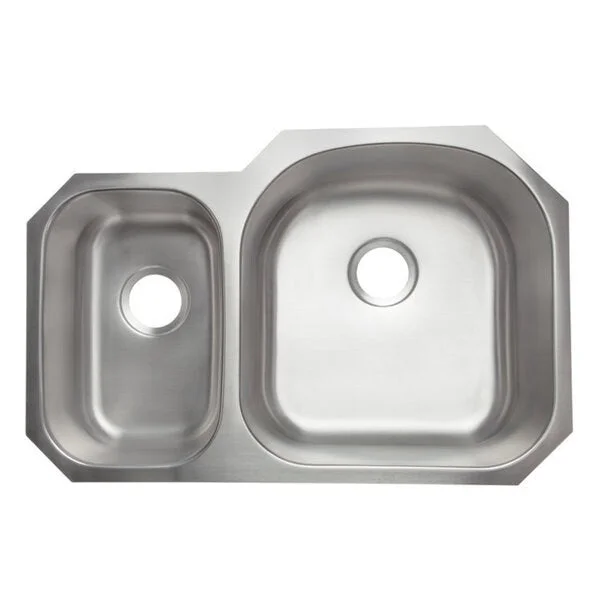 Designer Collection Stainless Steel Double Bowl Kitchen Sink