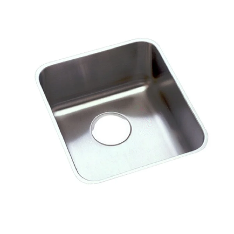 Elkay Gourmet (UM) Stainless Steel Single Medium Bowl Kitchen Sink