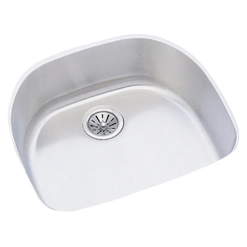 Elkay Harmony (Lustertone) Stainless Steel Single Bowl Undermount Sink