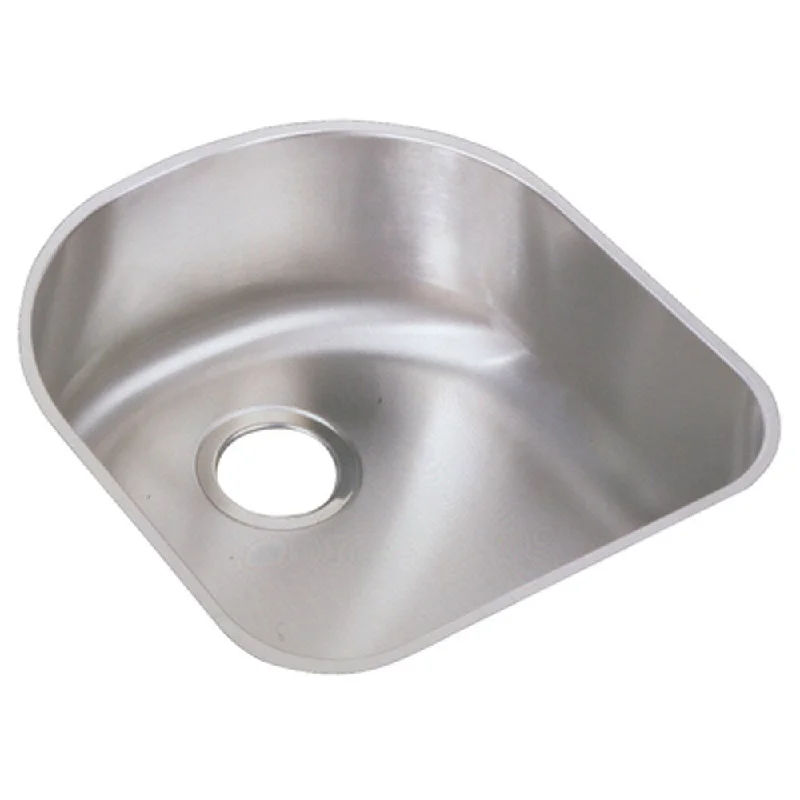 Elkay Harmony (Lustertone) Stainless Steel Single Bowl Undermount Sink