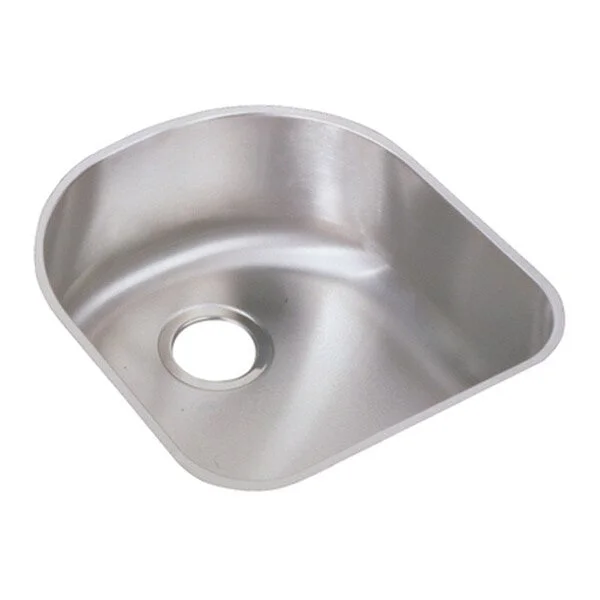 Elkay Harmony Lustertone Stainless Steel Single-bowl Undermount Sink