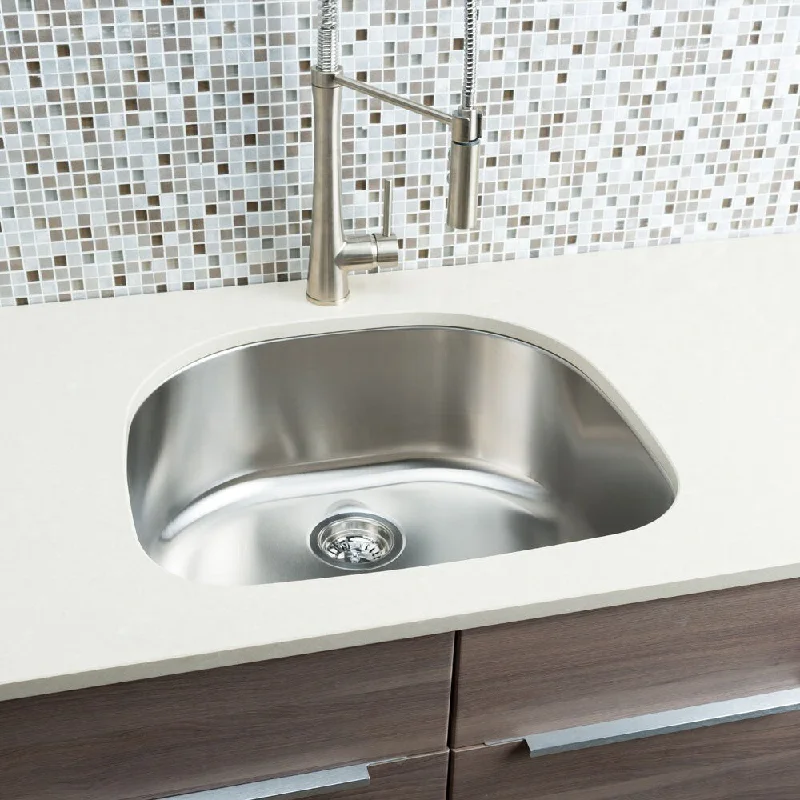 Hahn Chef Series Half-Moon Bowl Sink