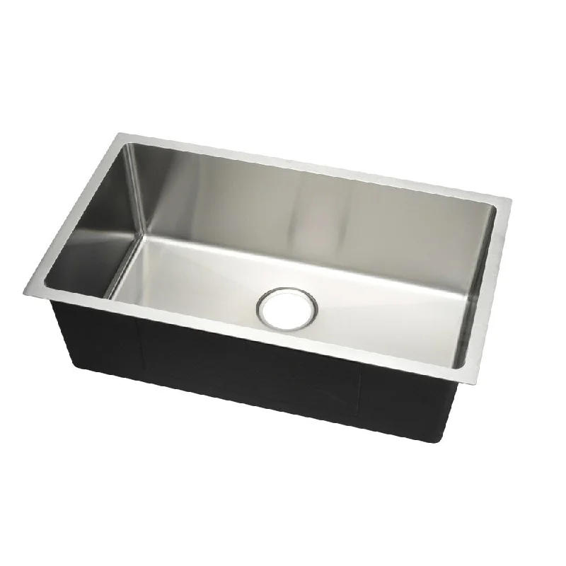 Hahn Large Single Bowl Sink - Silver