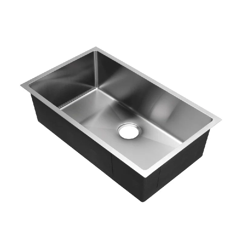 Hahn Series XL Single Bowl Sink - Silver