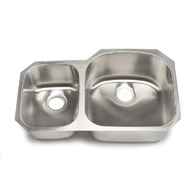 Hahn XL 30/70 Double Bowl Sink - 18 Gauge