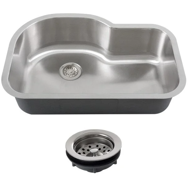 Phoenix L8BG-16G-REG Stainless Steel Undermount Single Bowl Kitchen Sink