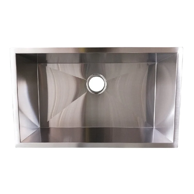 Single bowl Undermount Kitchen Sink