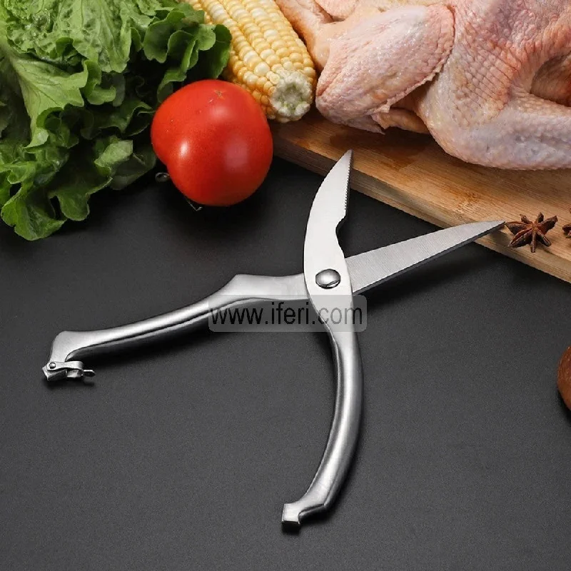 10 Inch Heavy Duty Multipurpose Kitchen Poultry Scissors Kitchen Shears Fish Meat BBQ Shears LB6321