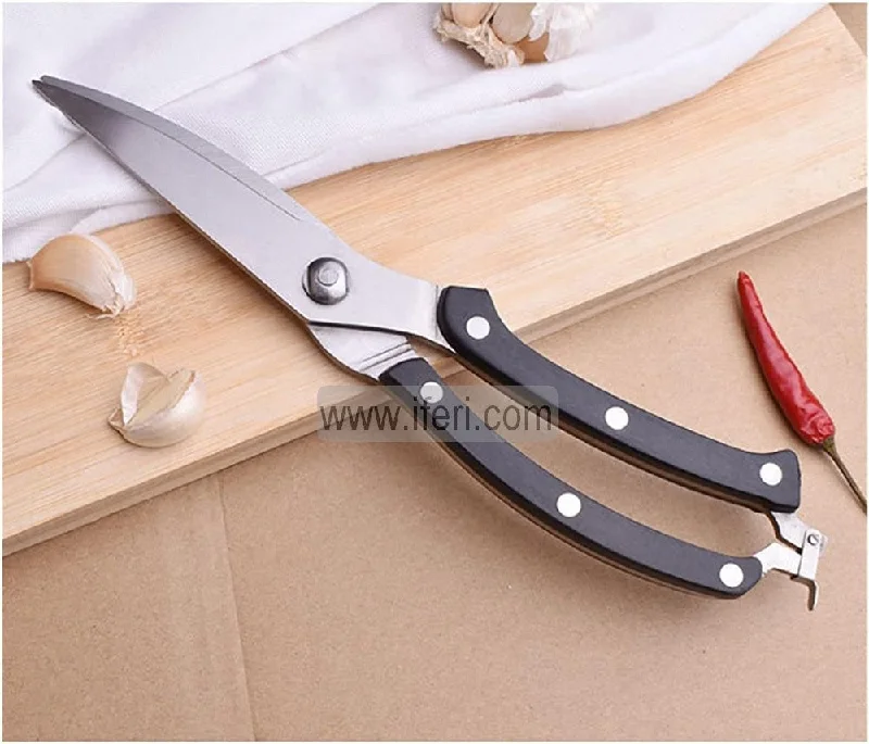 10 Inch Heavy Duty Multipurpose Kitchen Poultry Scissors Kitchen Shears Fish Meat BBQ Shears LB6341