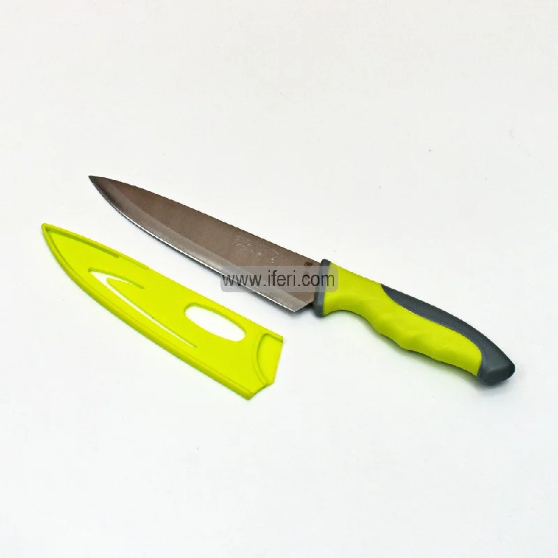 11.5 Inch Metal Kitchen Knife with Cover AYT0055