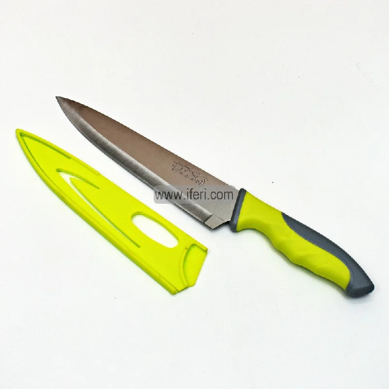 12.5 Inch Metal Kitchen Knife with Cover AYT0054