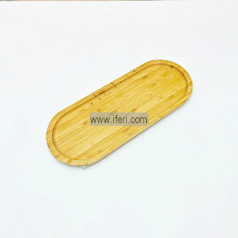 12.5 Inch Restaurant Bamboo Steak Serving Board/Serving Tray FH8008