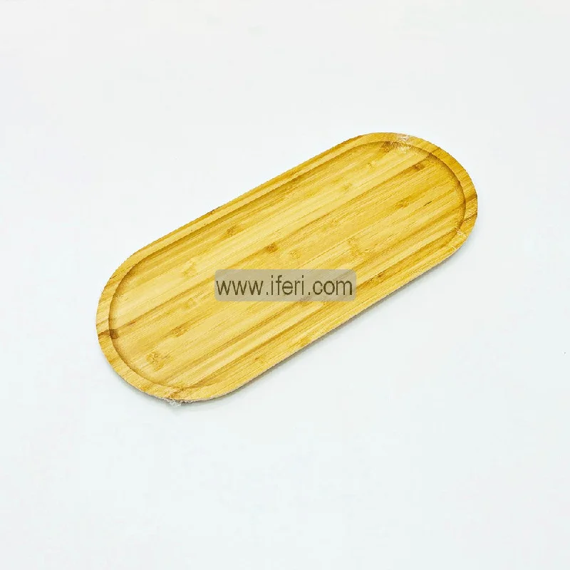 13.5 Inch Restaurant Bamboo Steak Serving Board/Serving Tray FH8007