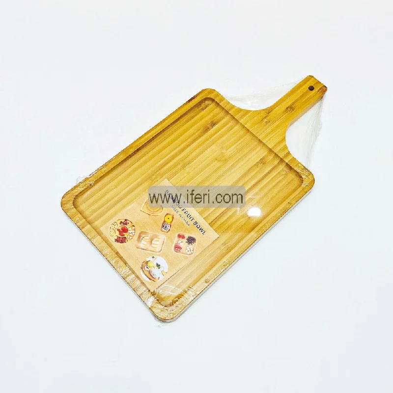 13 Inch Restaurant Bamboo Steak Serving Board/Serving Tray FH8022