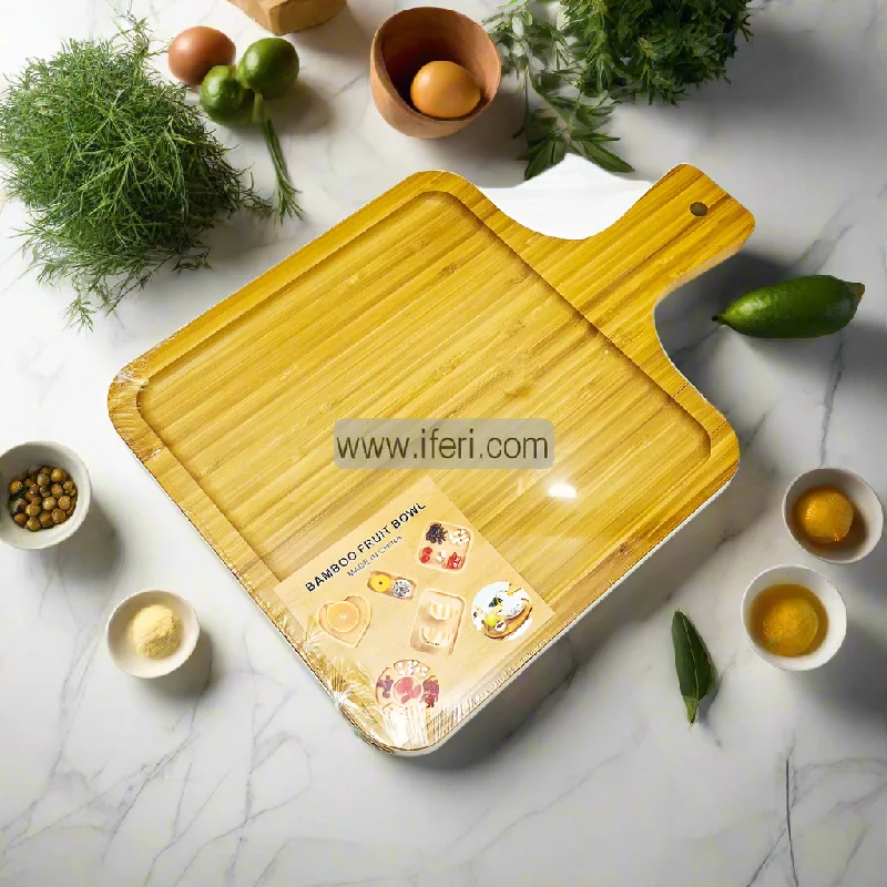 13 Inch Restaurant Bamboo Steak Serving Board/Serving Tray FH8021