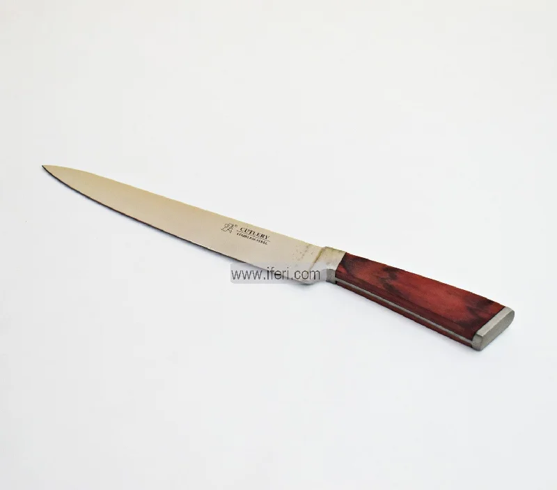 13 inch Wooden Handle Kitchen Knife TG0934