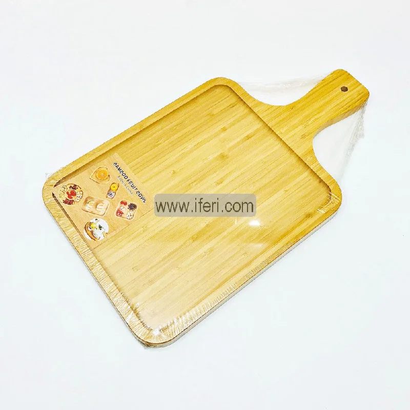 16.5 Inch Restaurant Bamboo Steak Serving Board/Serving Tray FH8020