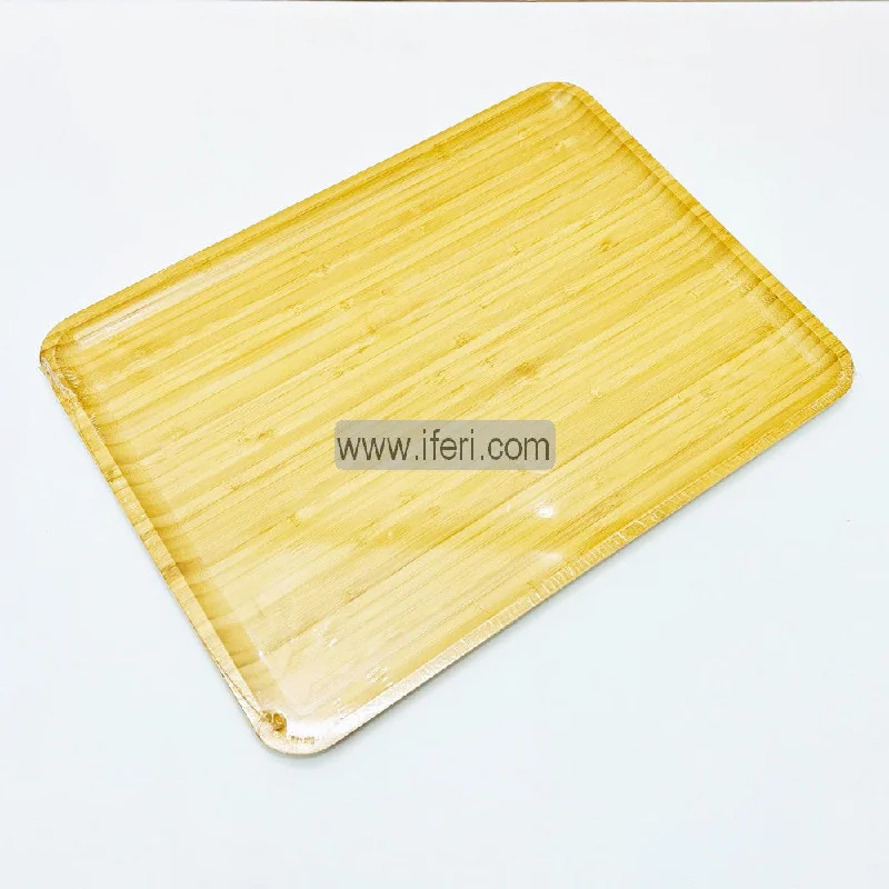 16 Inch Rectangular Shape Restaurant Bamboo Steak Serving Board/Serving Tray FH8016