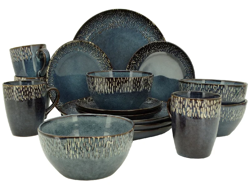 11979416,  MT Jasper 16Pc Dinnerware Set