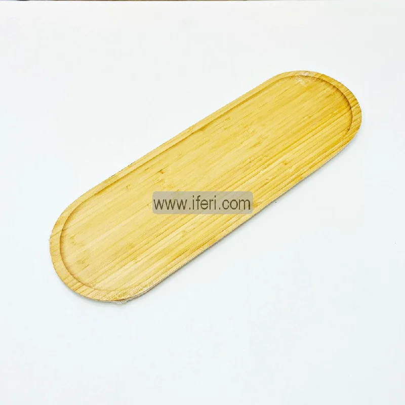 17.5 Inch Restaurant Bamboo Steak Serving Board/Serving Tray FH8006