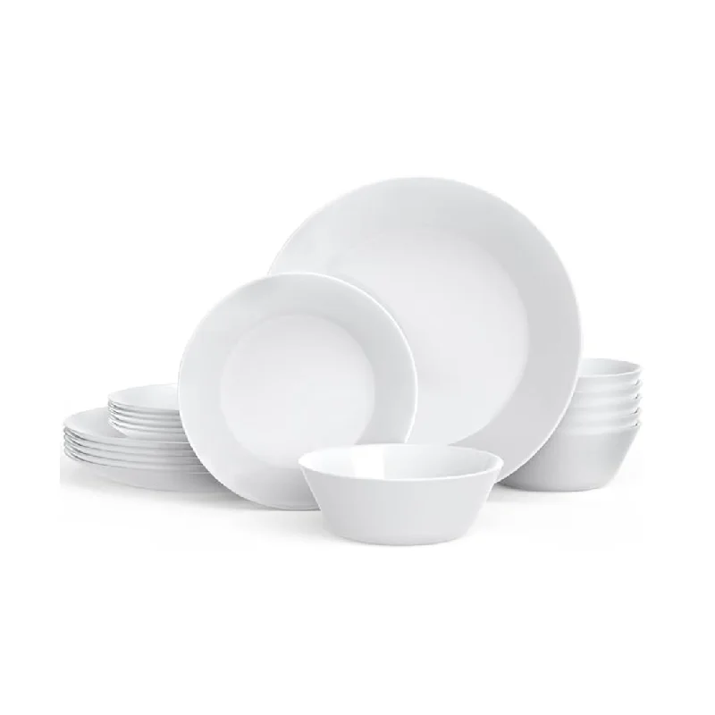 18-Piece Opal Dishes Dinnerware Set