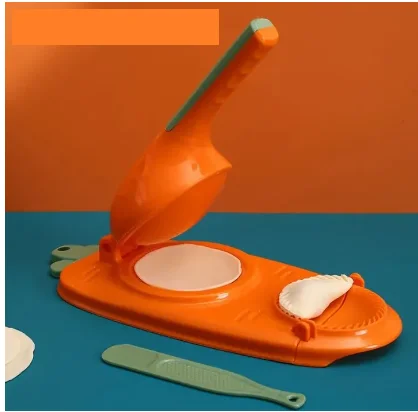 2 in 1 Plastic Manual Dumpling Momo Maker ATP0016