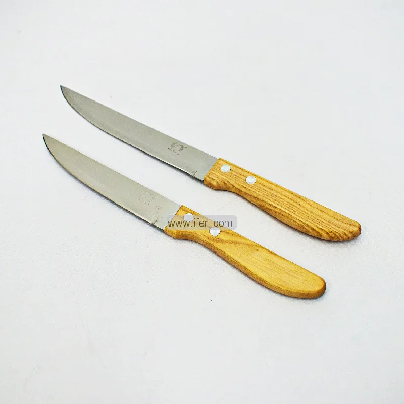 2 Pcs Stainless Steel Fruit Knife LB1318